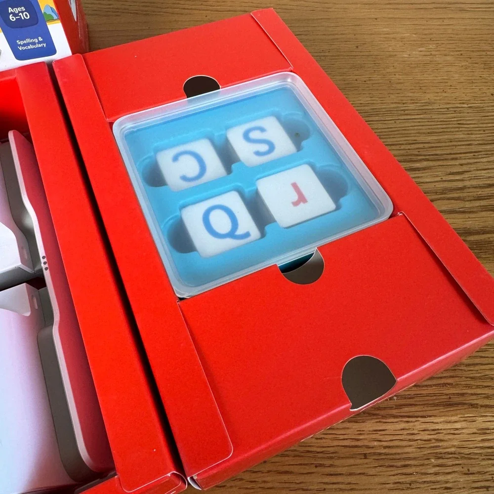 Osmo Genius Words Starter Kit Educational Spelling Game for iPad Ages 6-10